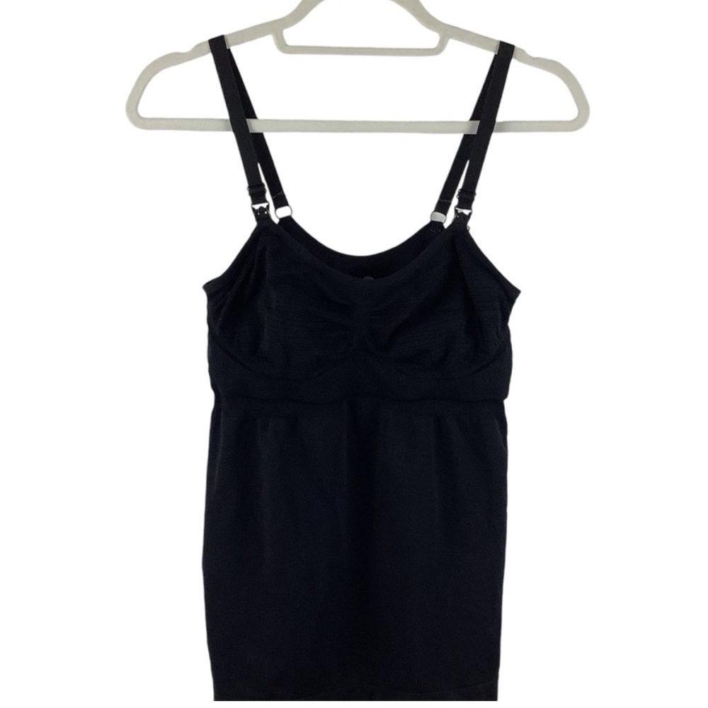 Kindred Bravely Black Pumping & Nursing Tank Top